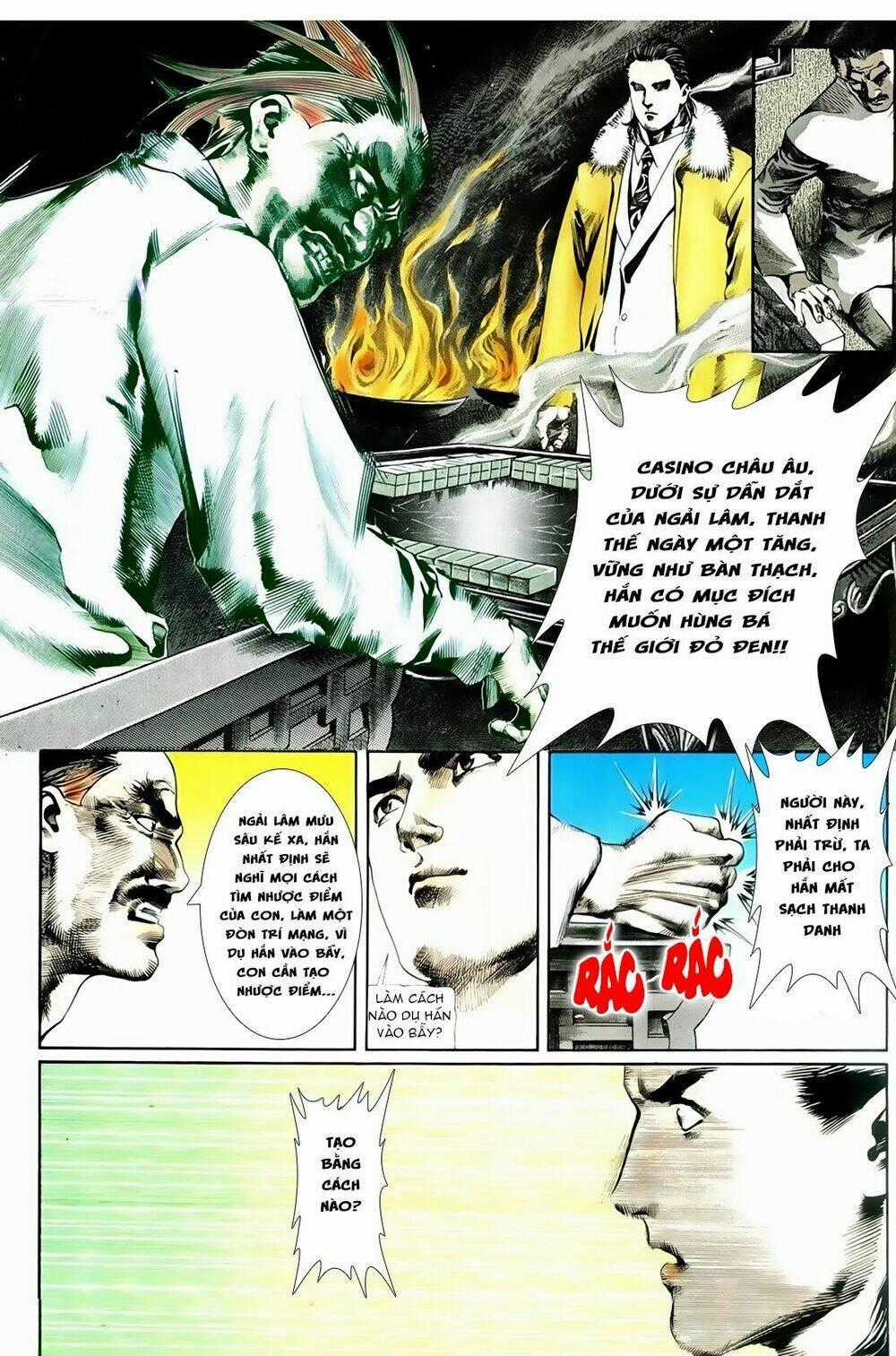 Đổ Thần - Chapter 5 - Trang 28