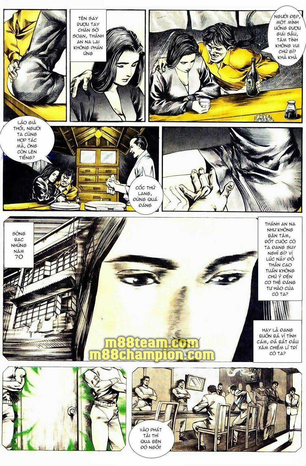 Đổ Thần - Chapter 6 - Trang 15