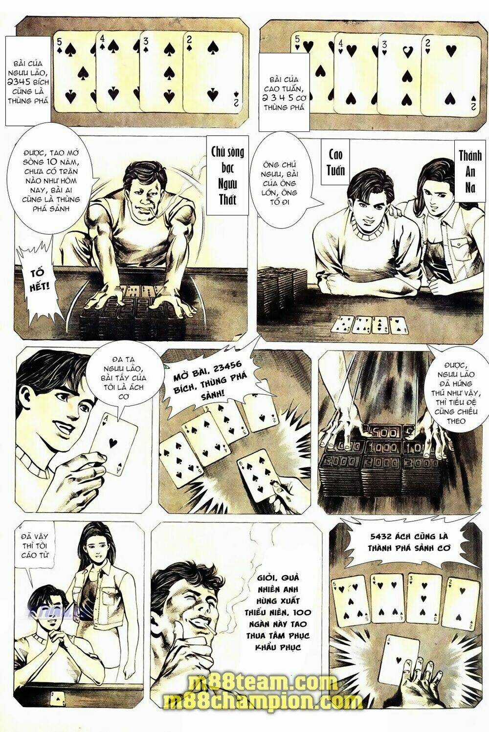 Đổ Thần - Chapter 6 - Trang 16