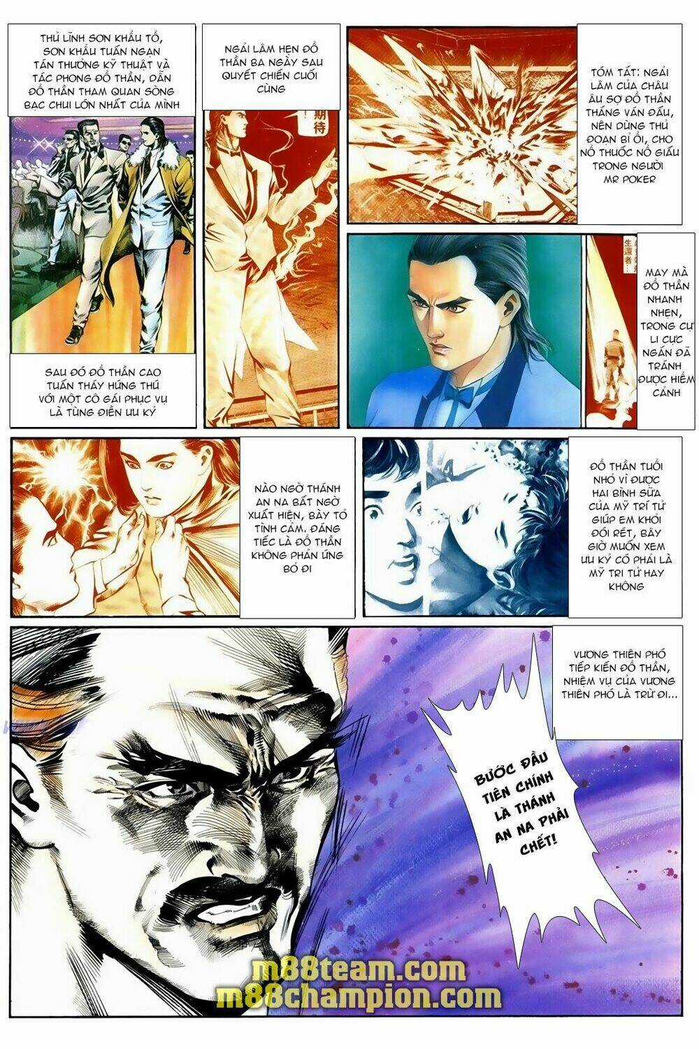 Đổ Thần - Chapter 6 - Trang 3