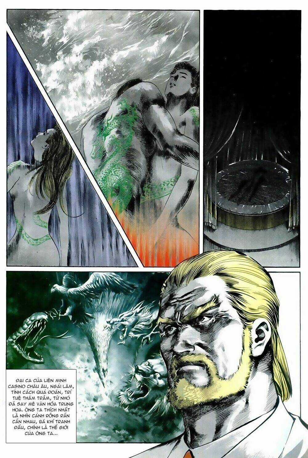 Đổ Thần - Chapter 6 - Trang 4