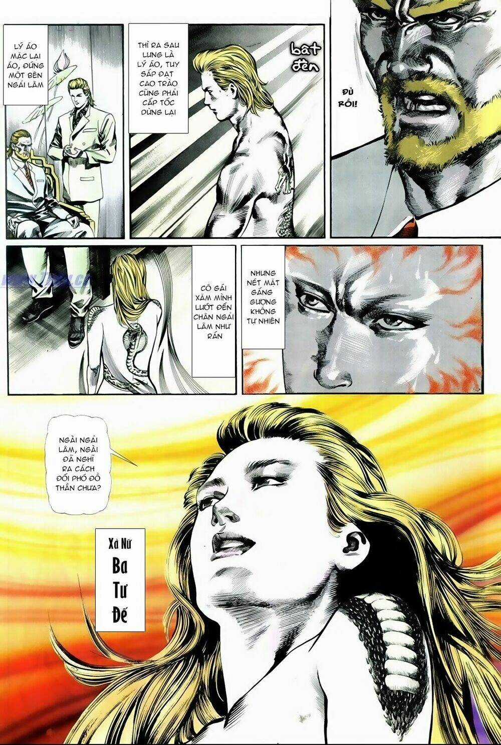 Đổ Thần - Chapter 6 - Trang 5