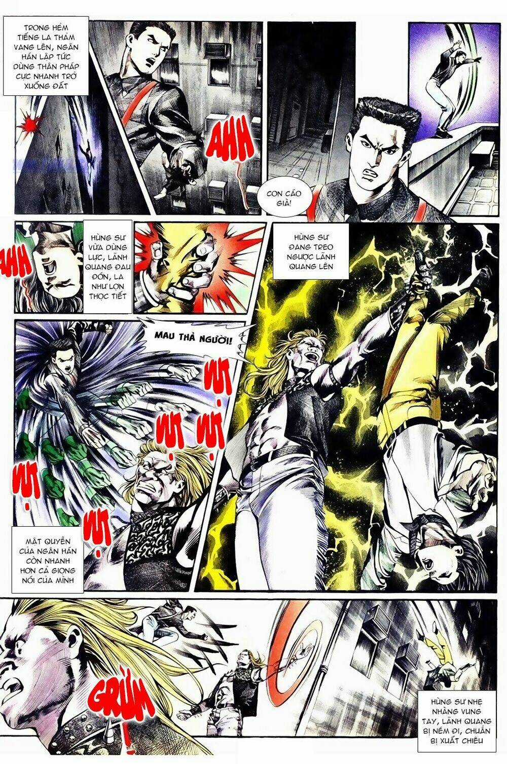 Đổ Thần - Chapter 7 - Trang 11