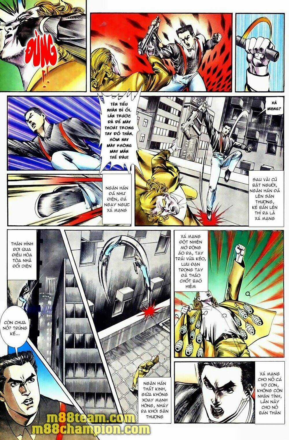 Đổ Thần - Chapter 7 - Trang 10