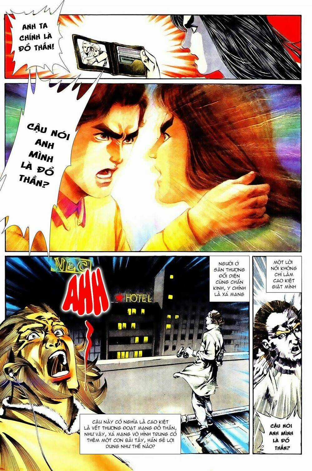 Đổ Thần - Chapter 8 - Trang 13