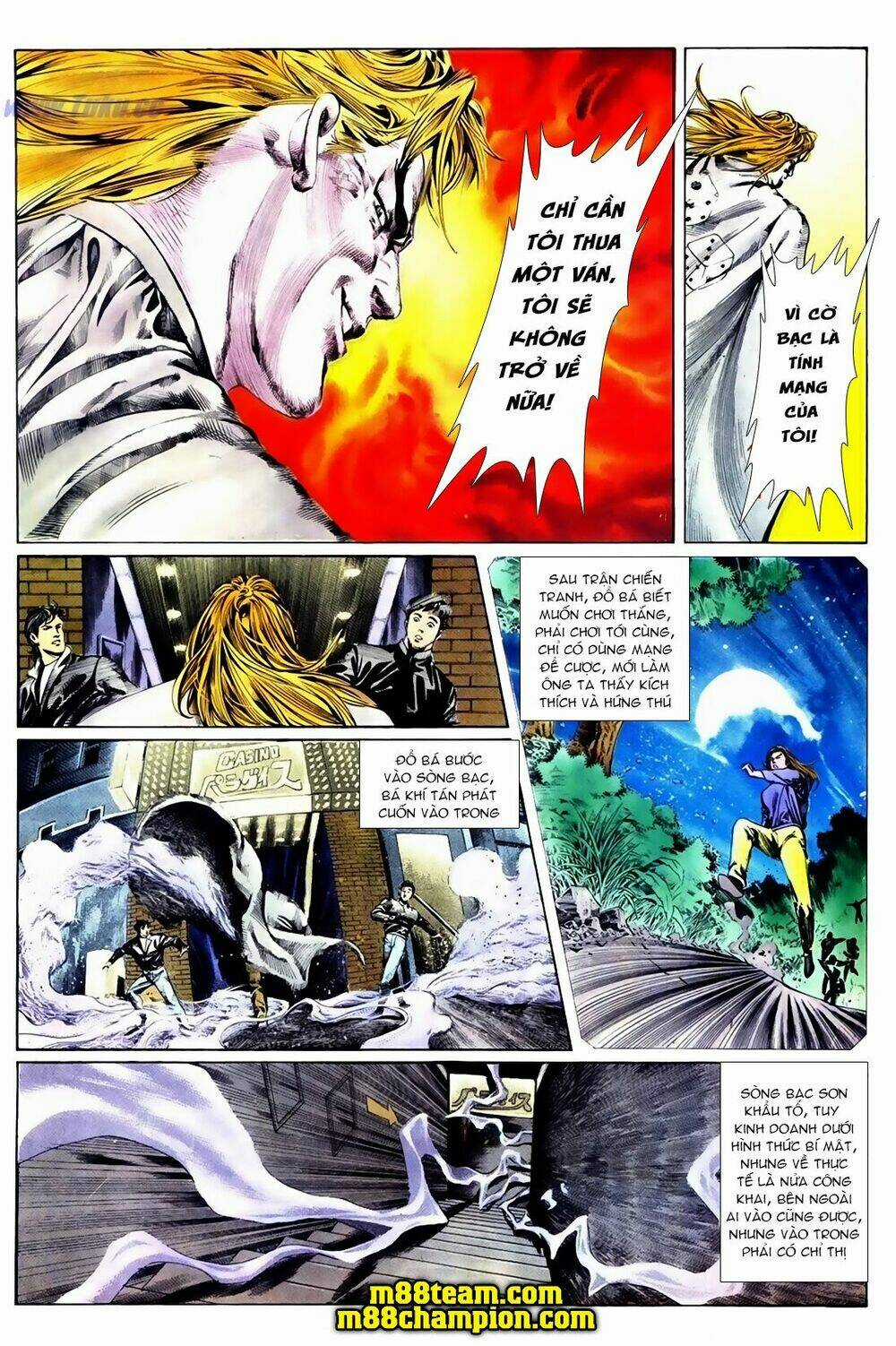 Đổ Thần - Chapter 8 - Trang 15