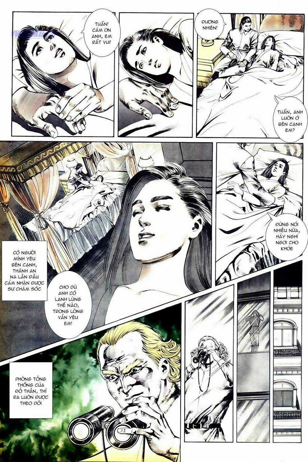 Đổ Thần - Chapter 8 - Trang 8