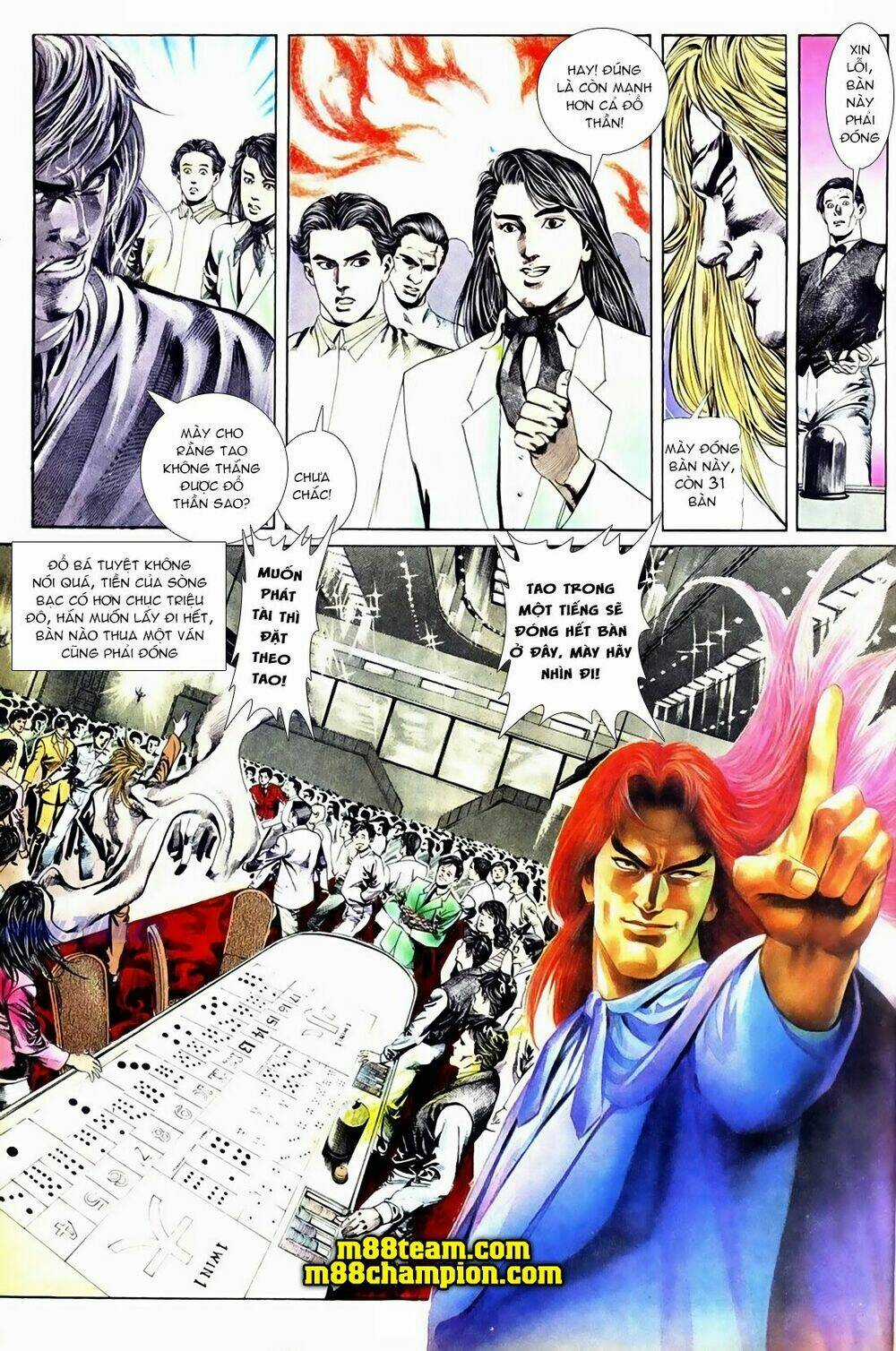 Đổ Thần - Chapter 9 - Trang 3