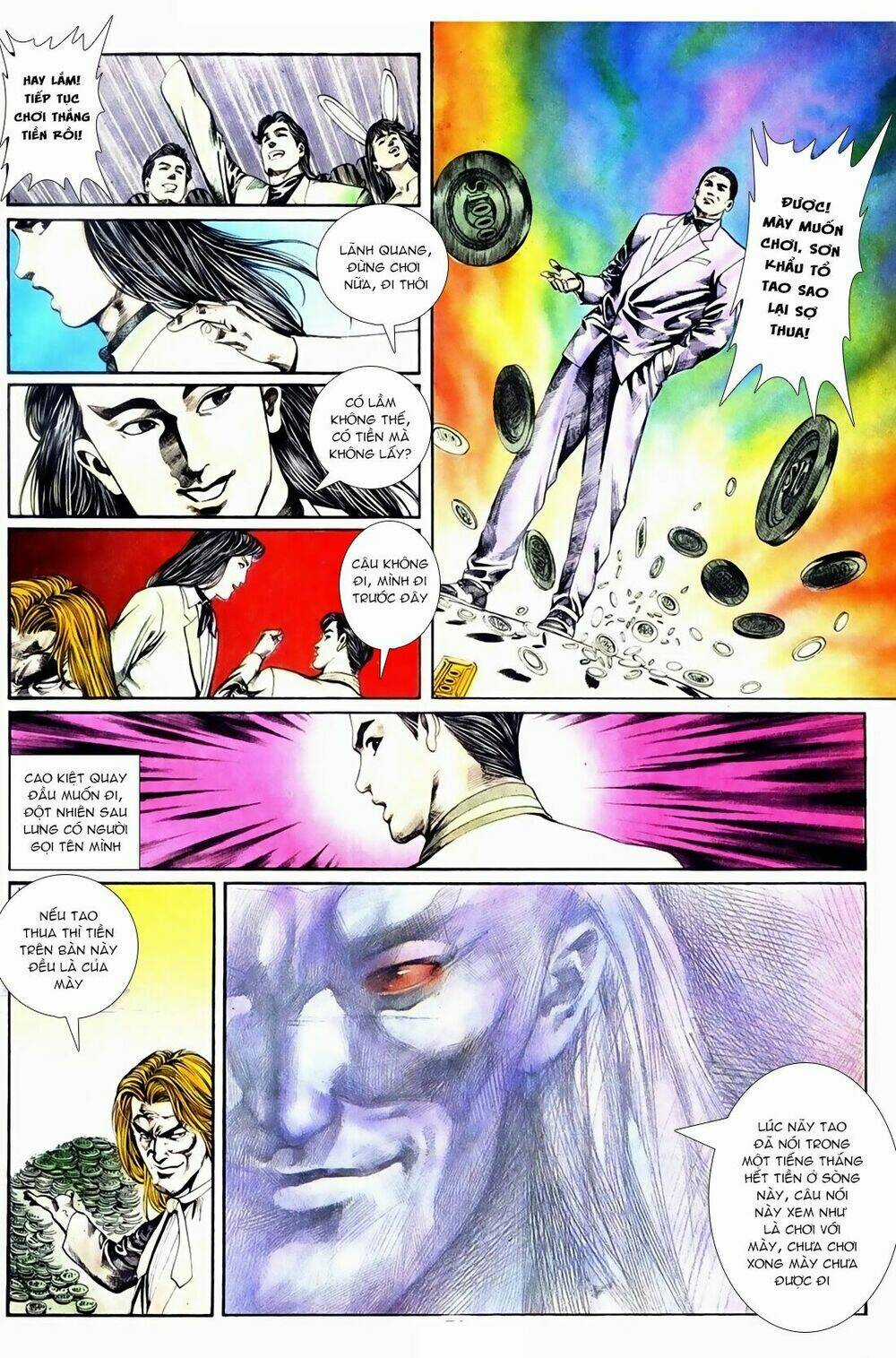 Đổ Thần - Chapter 9 - Trang 6