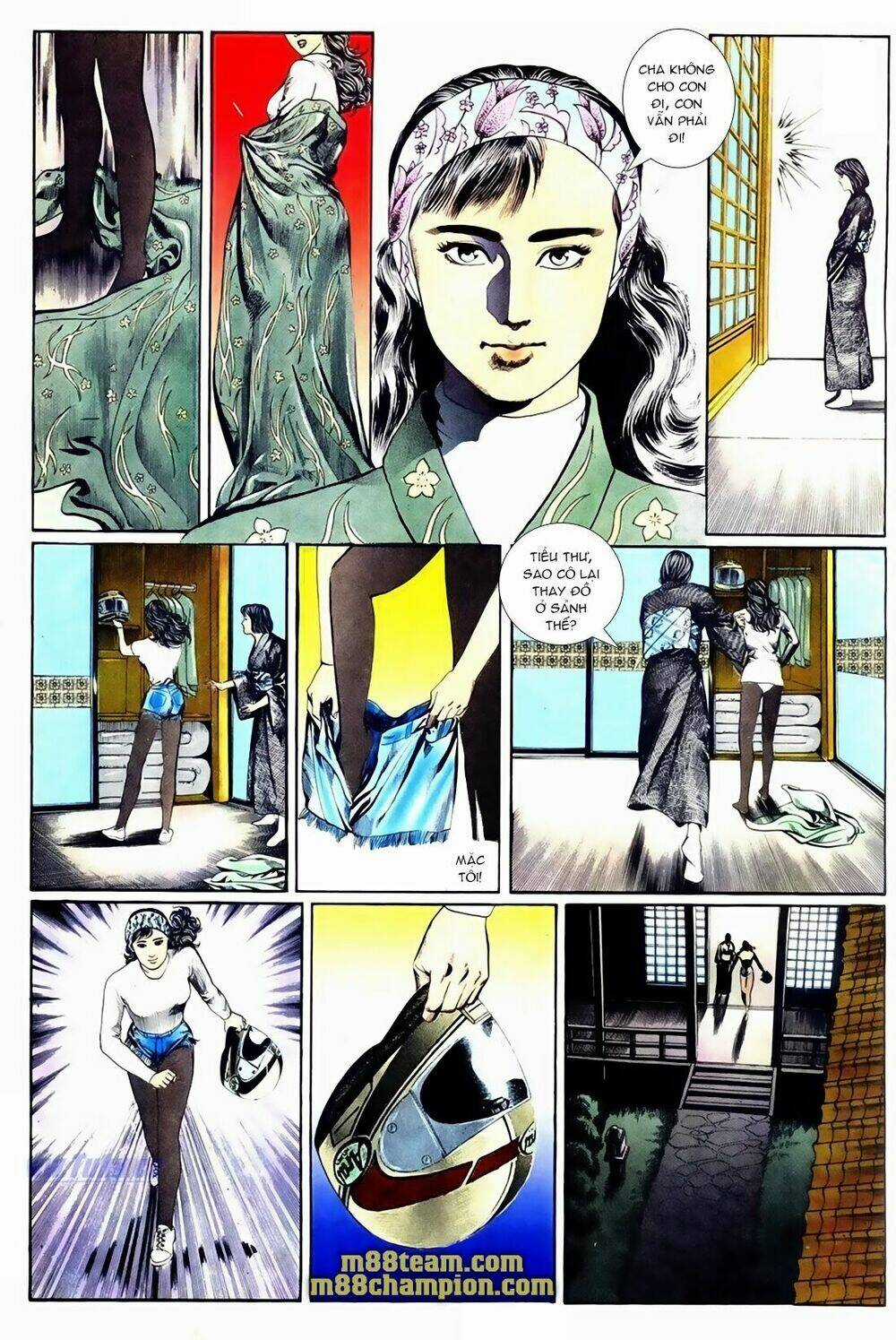 Đổ Thần - Chapter 9 - Trang 9