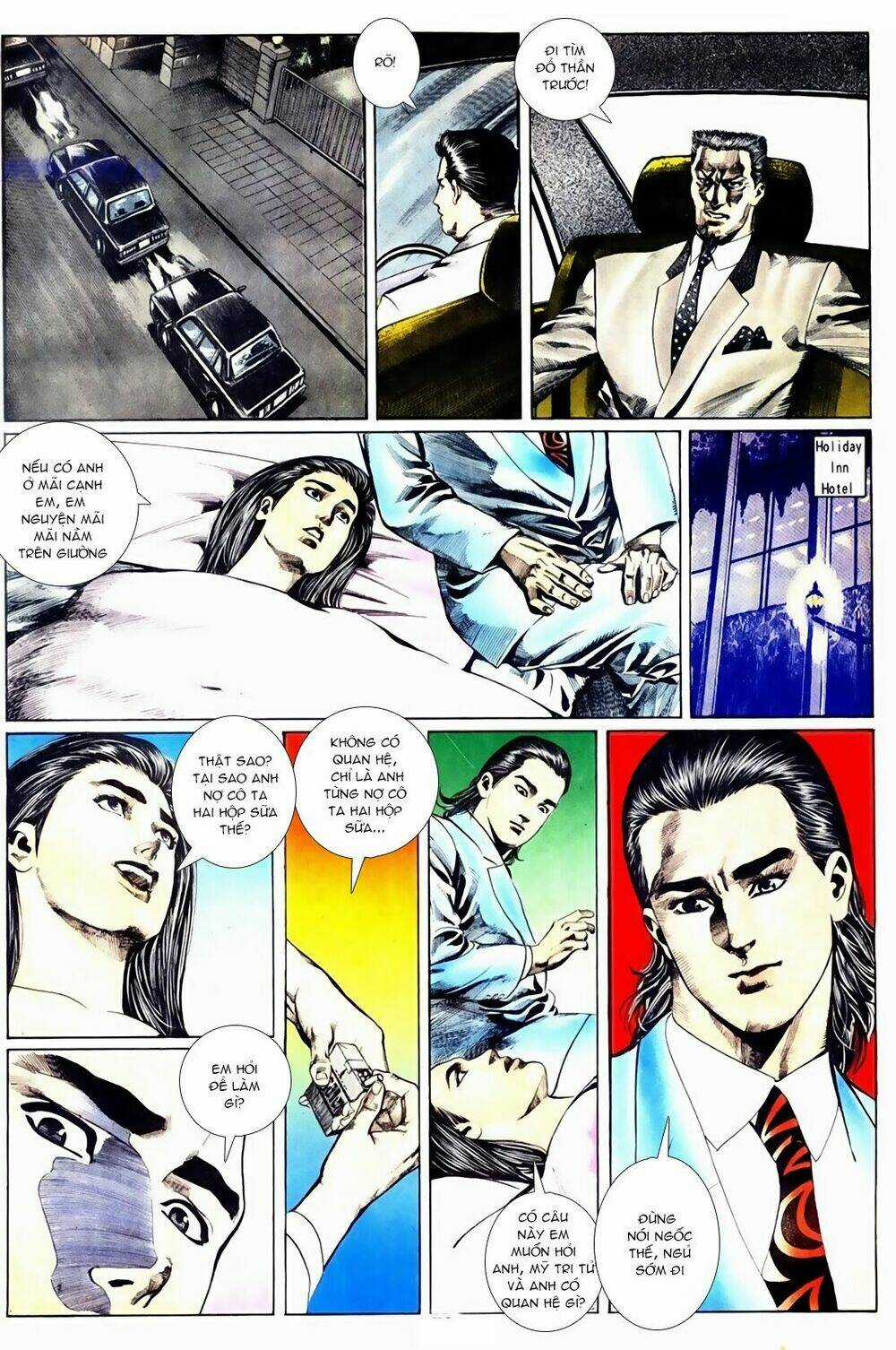 Đổ Thần - Chapter 9 - Trang 10