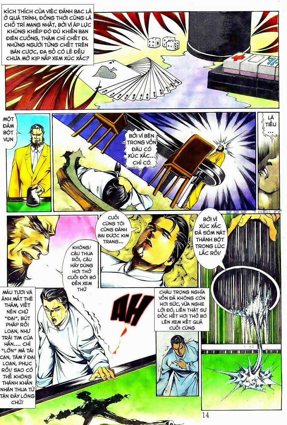 Đổ Thánh Truyền Kỳ - Chapter 1 - Trang 12