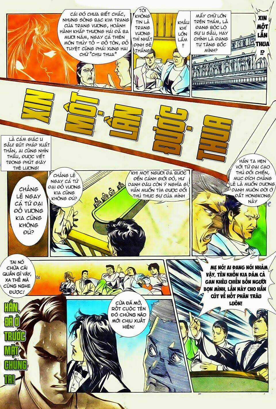 Đổ Thánh Truyền Kỳ - Chapter 1 - Trang 3