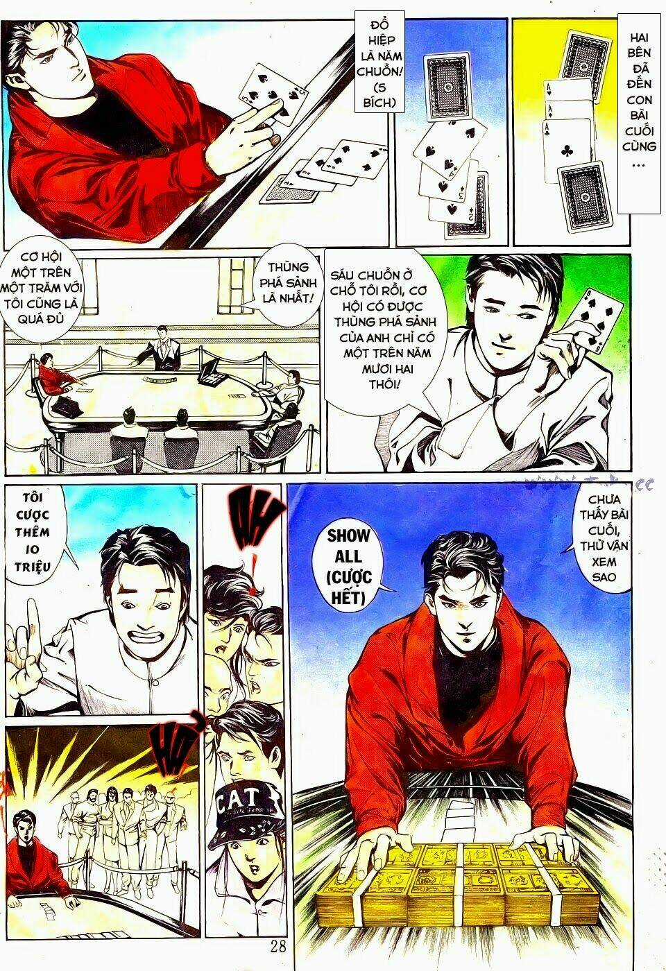 Đổ Thánh Truyền Kỳ - Chapter 1 - Trang 24