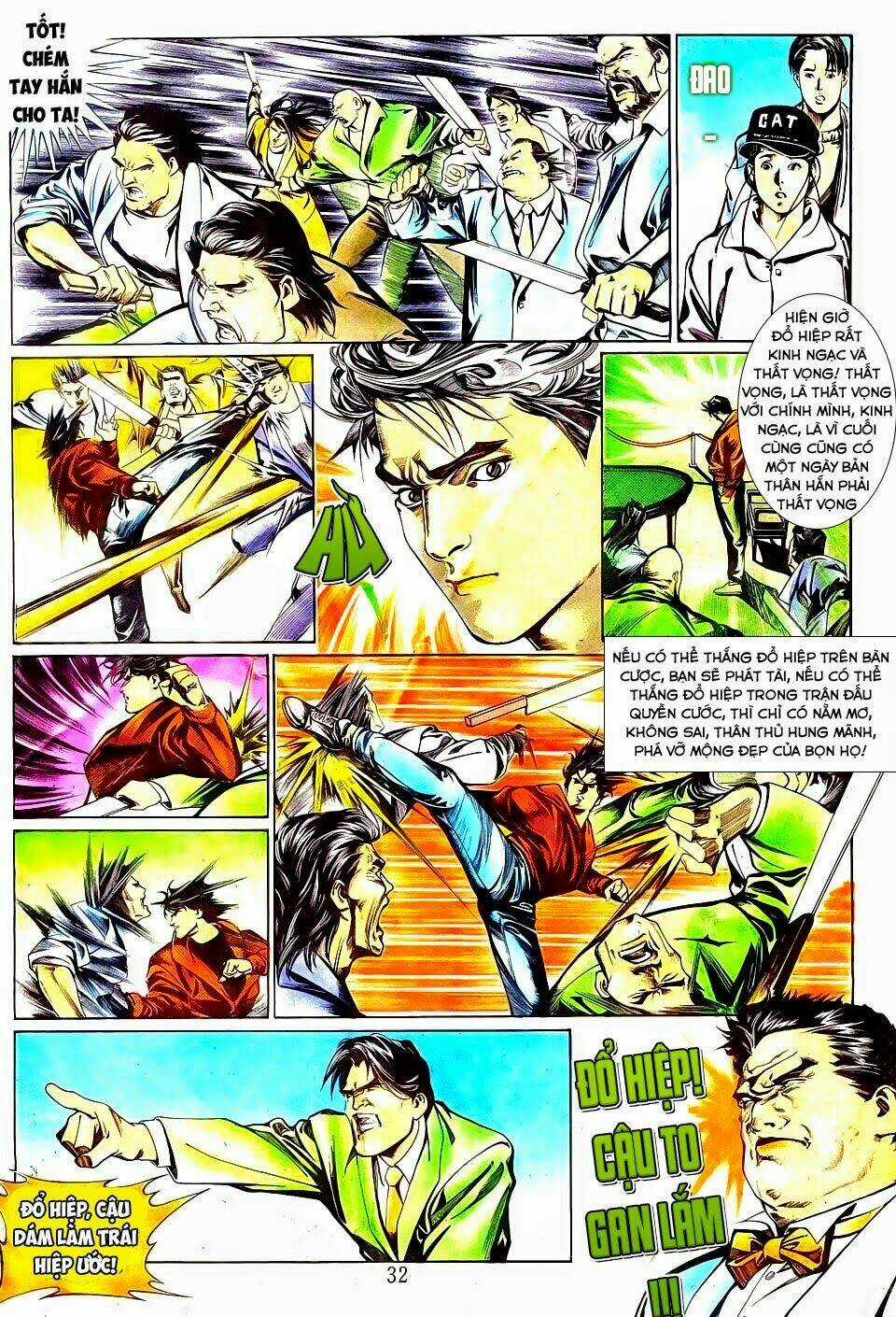 Đổ Thánh Truyền Kỳ - Chapter 1 - Trang 28