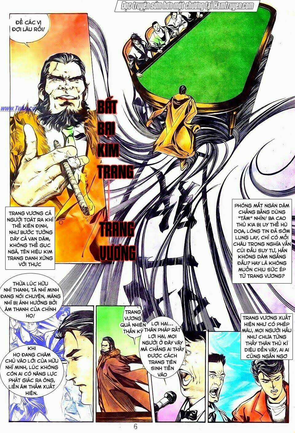 Đổ Thánh Truyền Kỳ - Chapter 1 - Trang 4