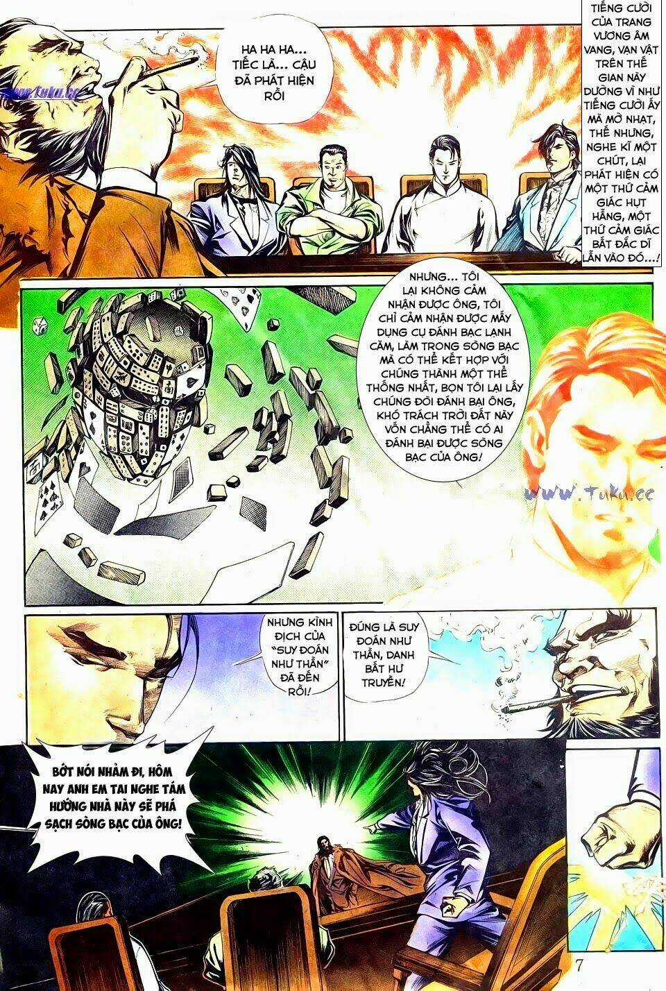 Đổ Thánh Truyền Kỳ - Chapter 1 - Trang 5