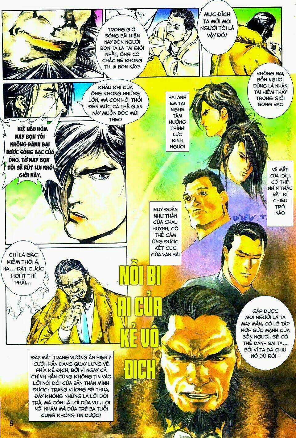 Đổ Thánh Truyền Kỳ - Chapter 1 - Trang 6