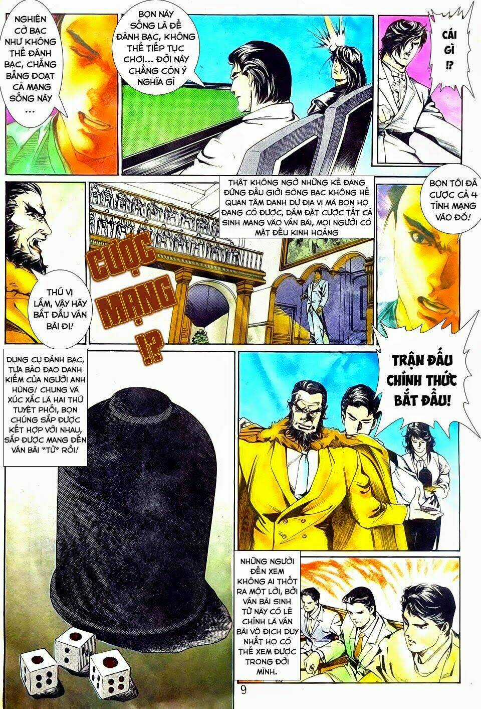 Đổ Thánh Truyền Kỳ - Chapter 1 - Trang 7