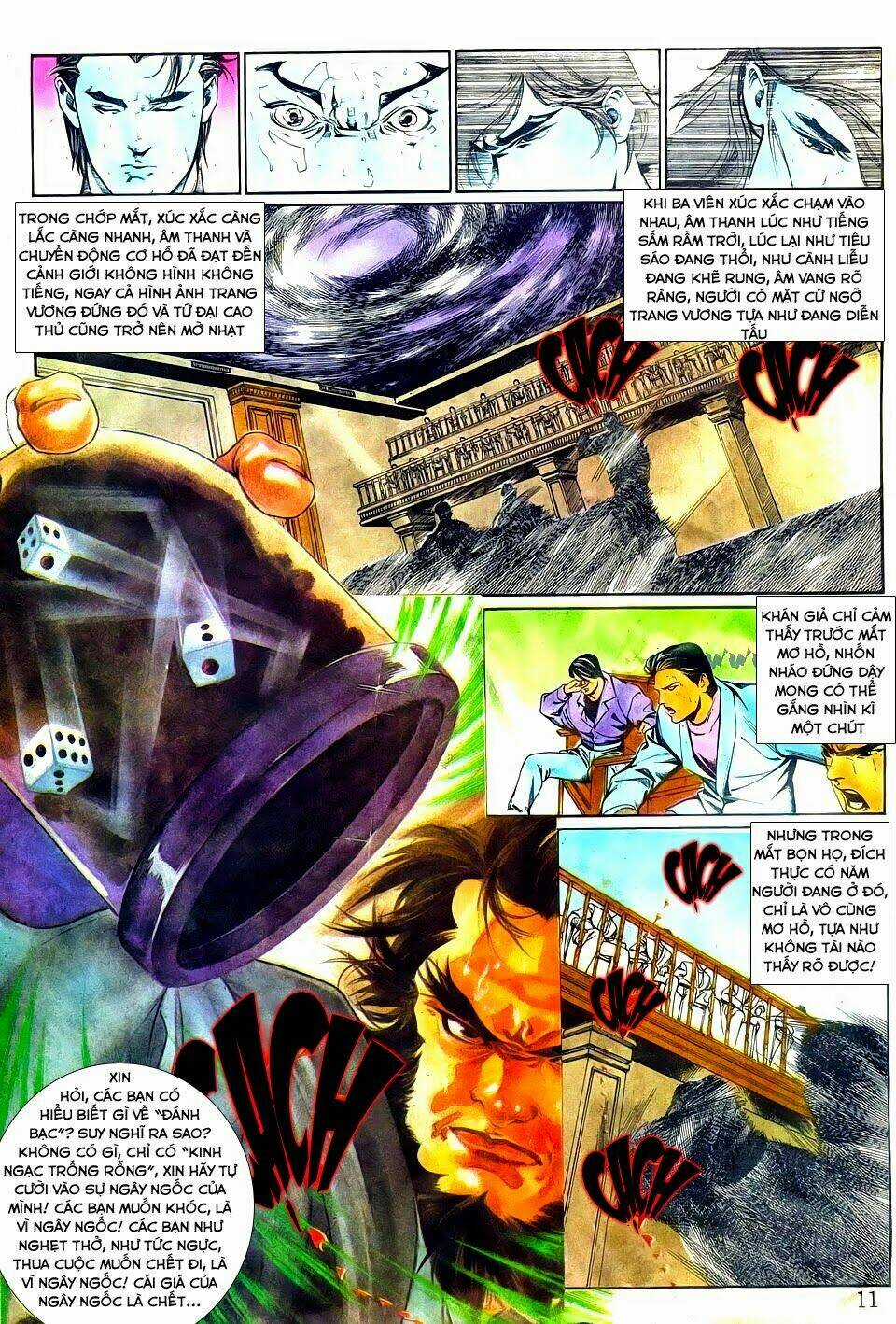 Đổ Thánh Truyền Kỳ - Chapter 1 - Trang 9