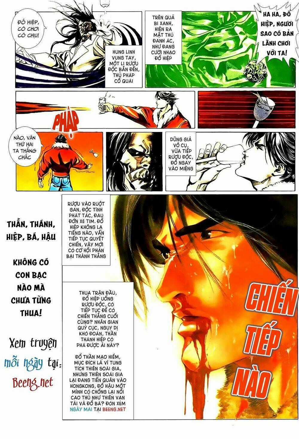 Đổ Thánh Truyền Kỳ - Chapter 10 - Trang 15