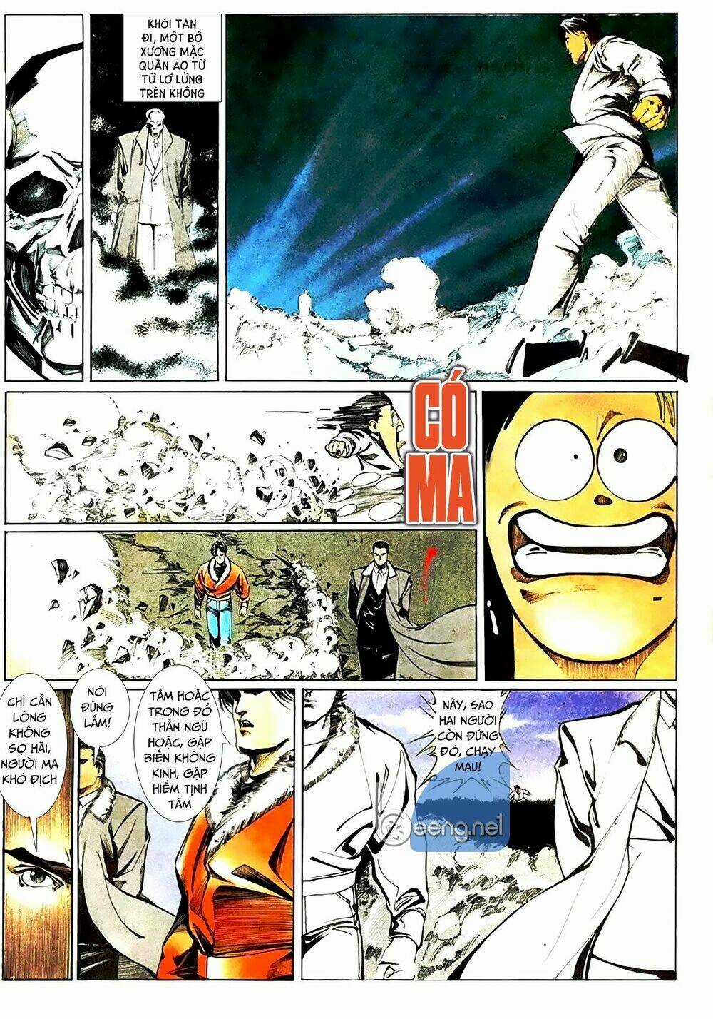 Đổ Thánh Truyền Kỳ - Chapter 10 - Trang 3