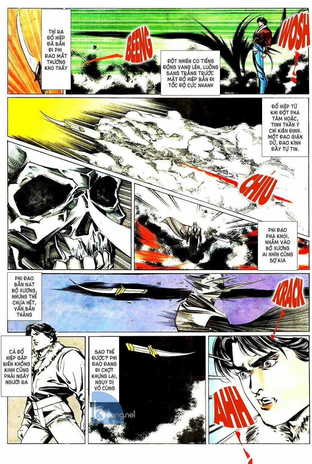 Đổ Thánh Truyền Kỳ - Chapter 10 - Trang 4