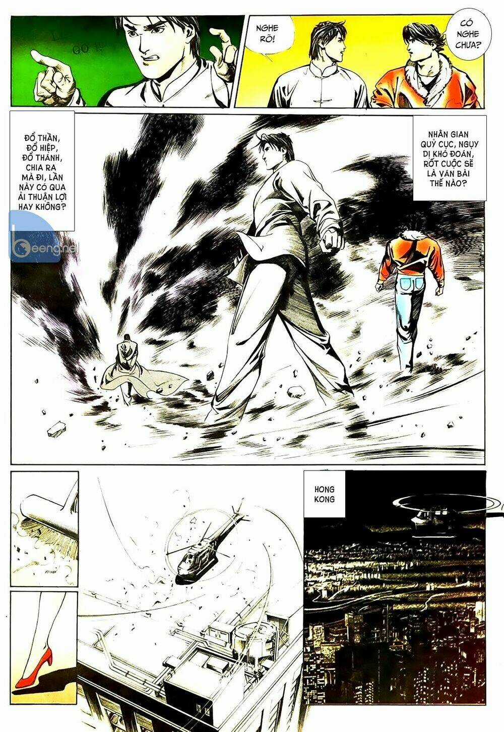 Đổ Thánh Truyền Kỳ - Chapter 10 - Trang 9