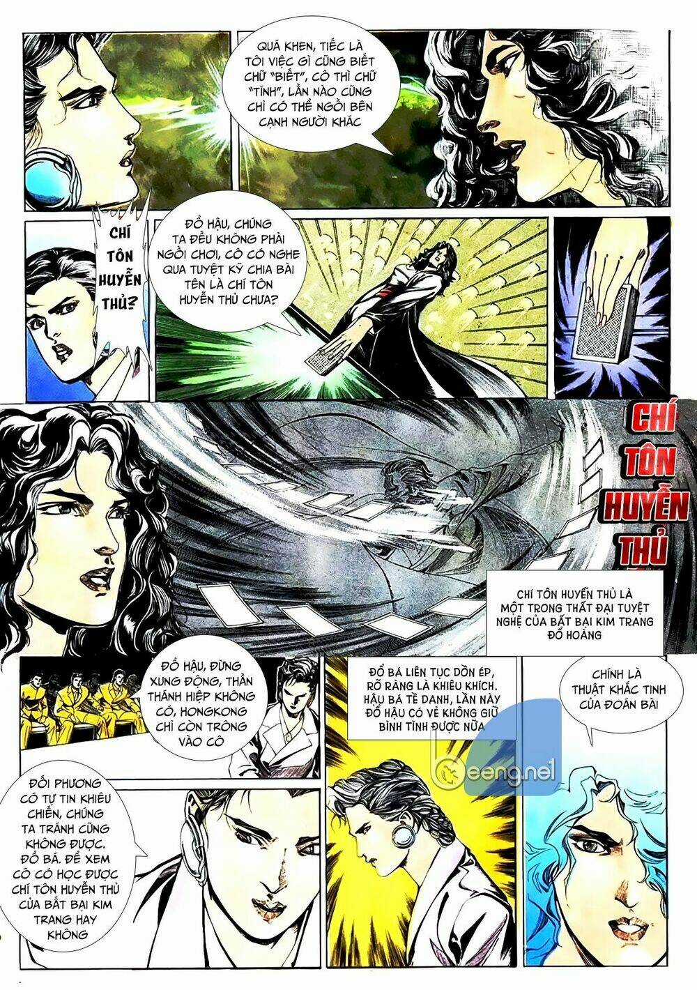 Đổ Thánh Truyền Kỳ - Chapter 11 - Trang 12