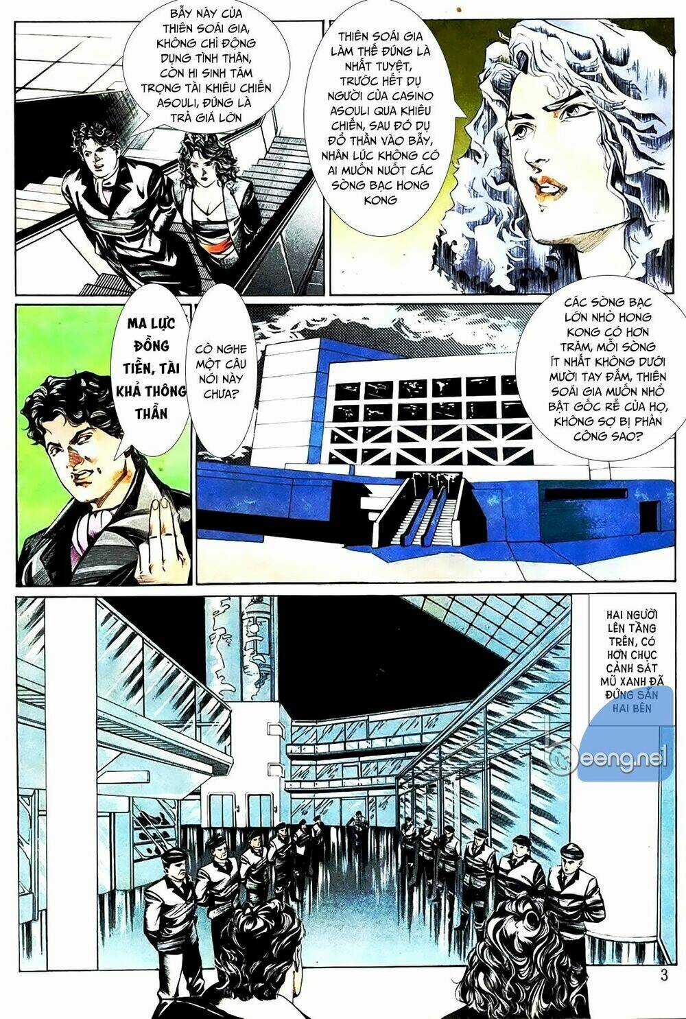 Đổ Thánh Truyền Kỳ - Chapter 11 - Trang 3