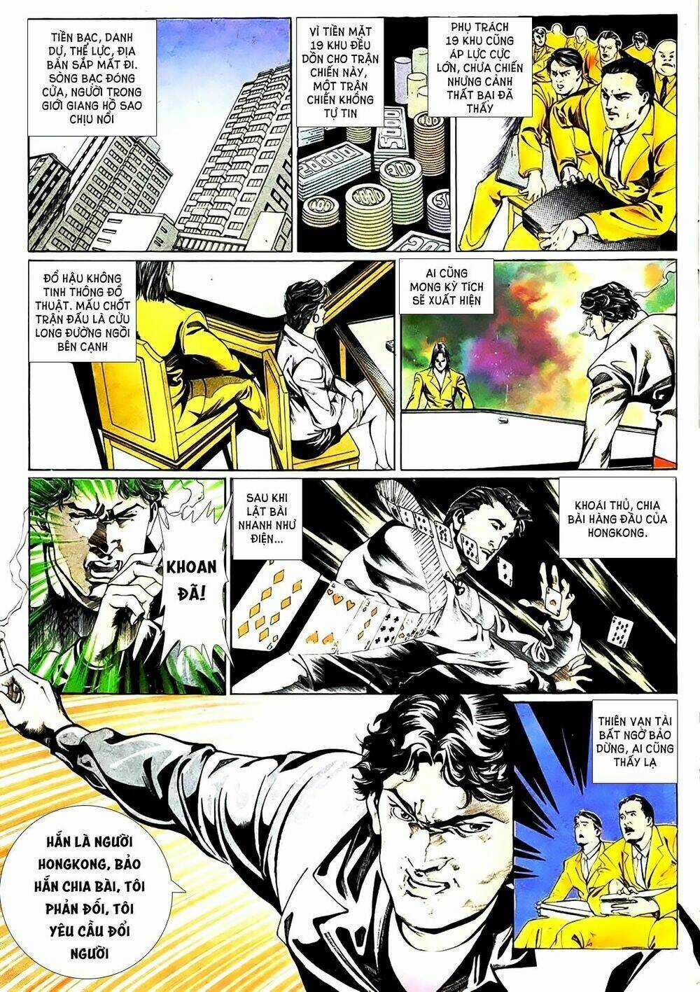 Đổ Thánh Truyền Kỳ - Chapter 11 - Trang 9