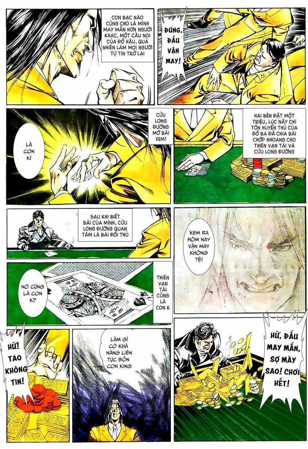 Đổ Thánh Truyền Kỳ - Chapter 12 - Trang 3