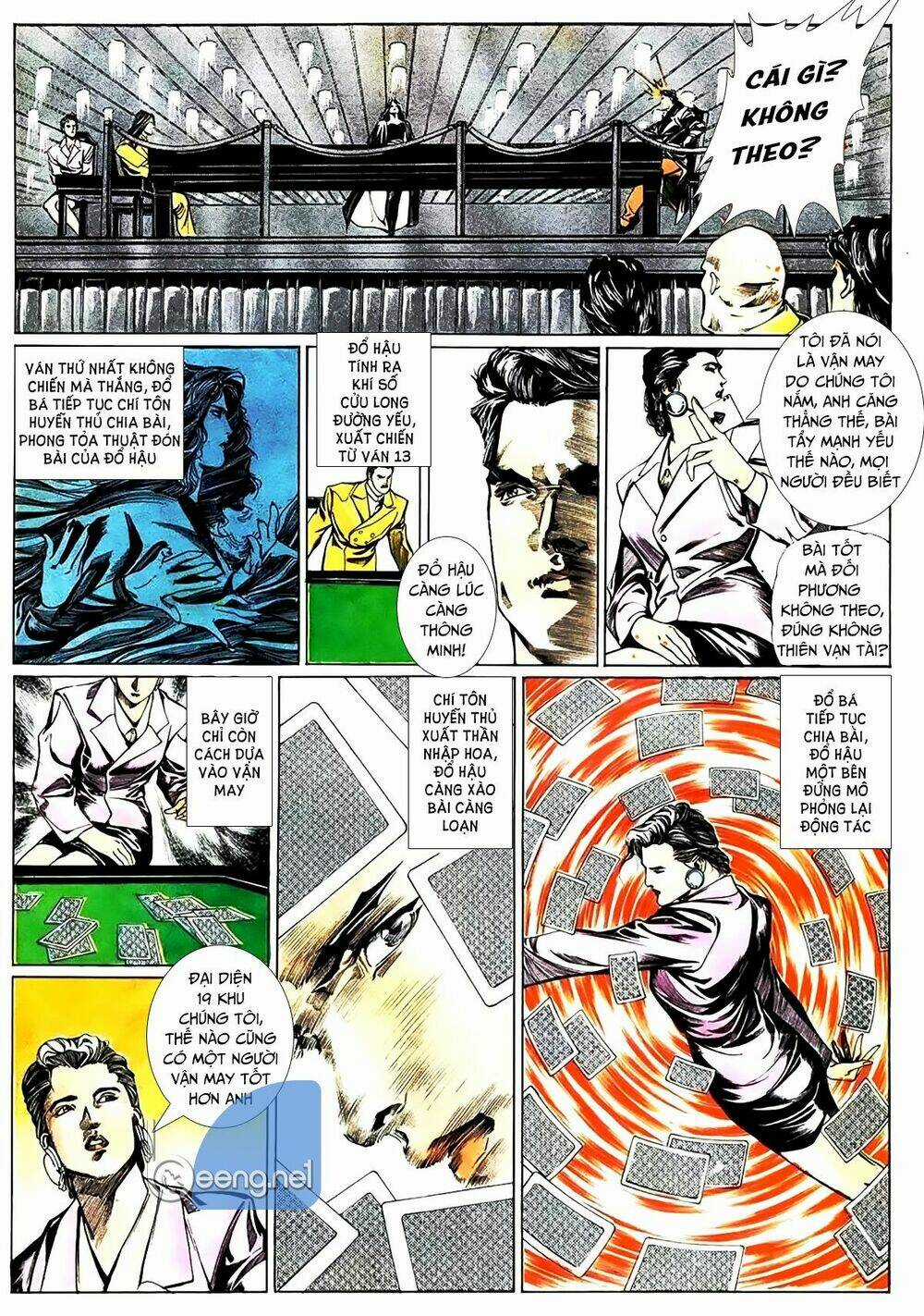 Đổ Thánh Truyền Kỳ - Chapter 12 - Trang 5