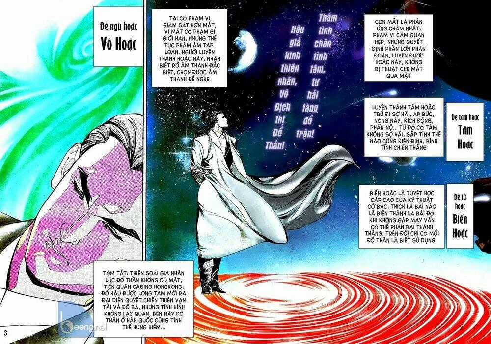 Đổ Thánh Truyền Kỳ - Chapter 13 - Trang 2