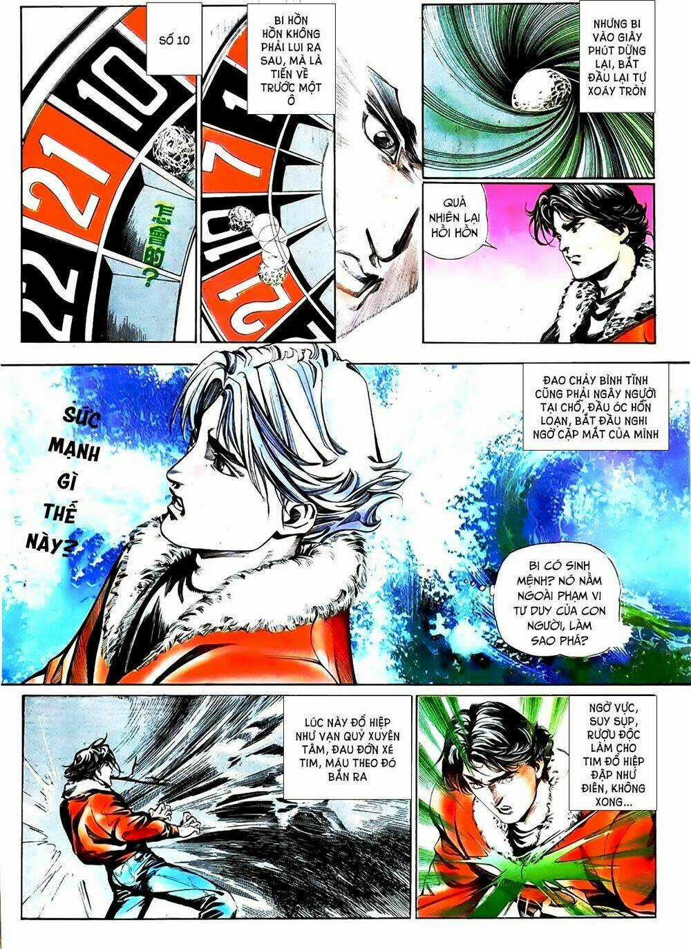 Đổ Thánh Truyền Kỳ - Chapter 13 - Trang 11