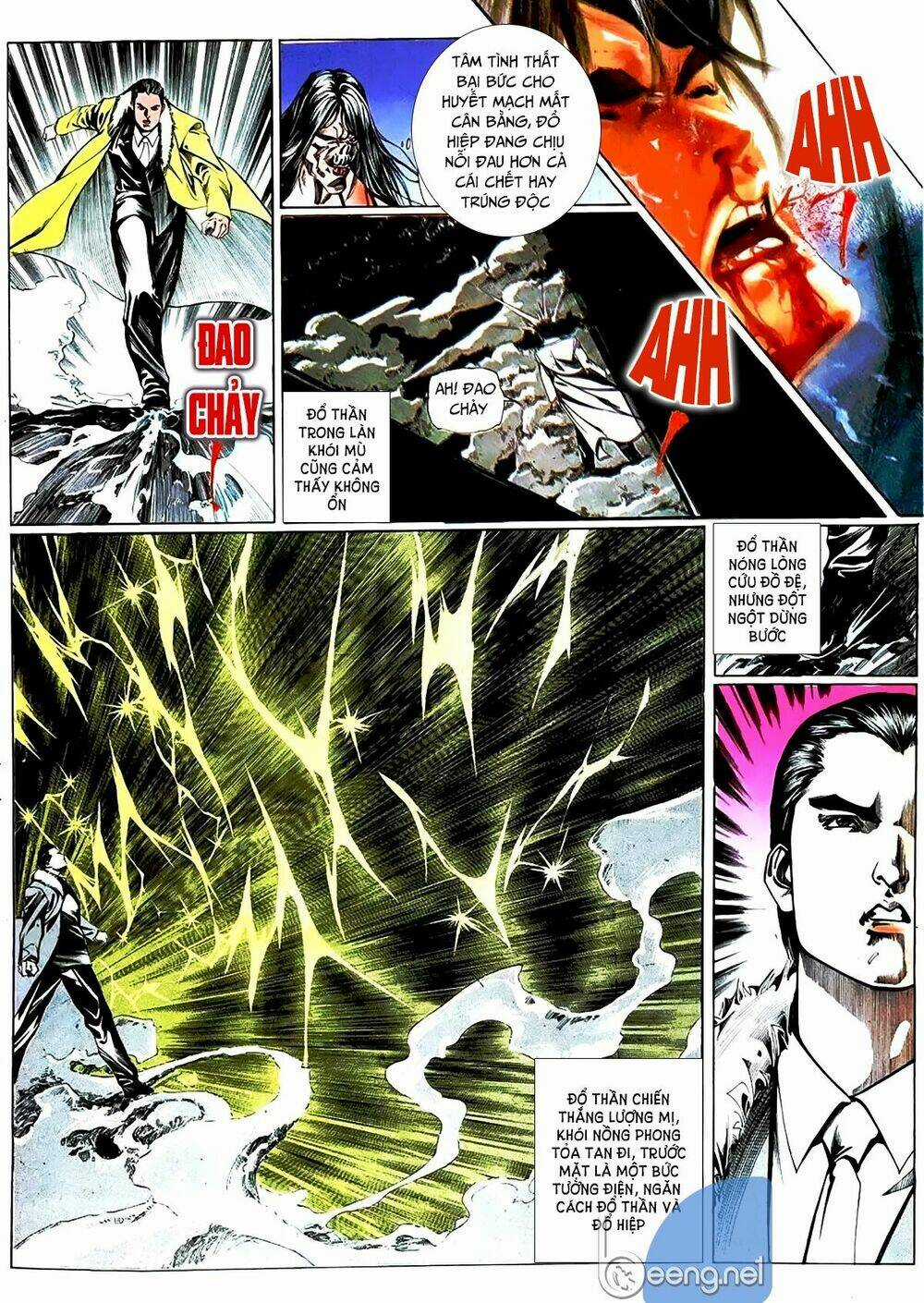 Đổ Thánh Truyền Kỳ - Chapter 13 - Trang 12