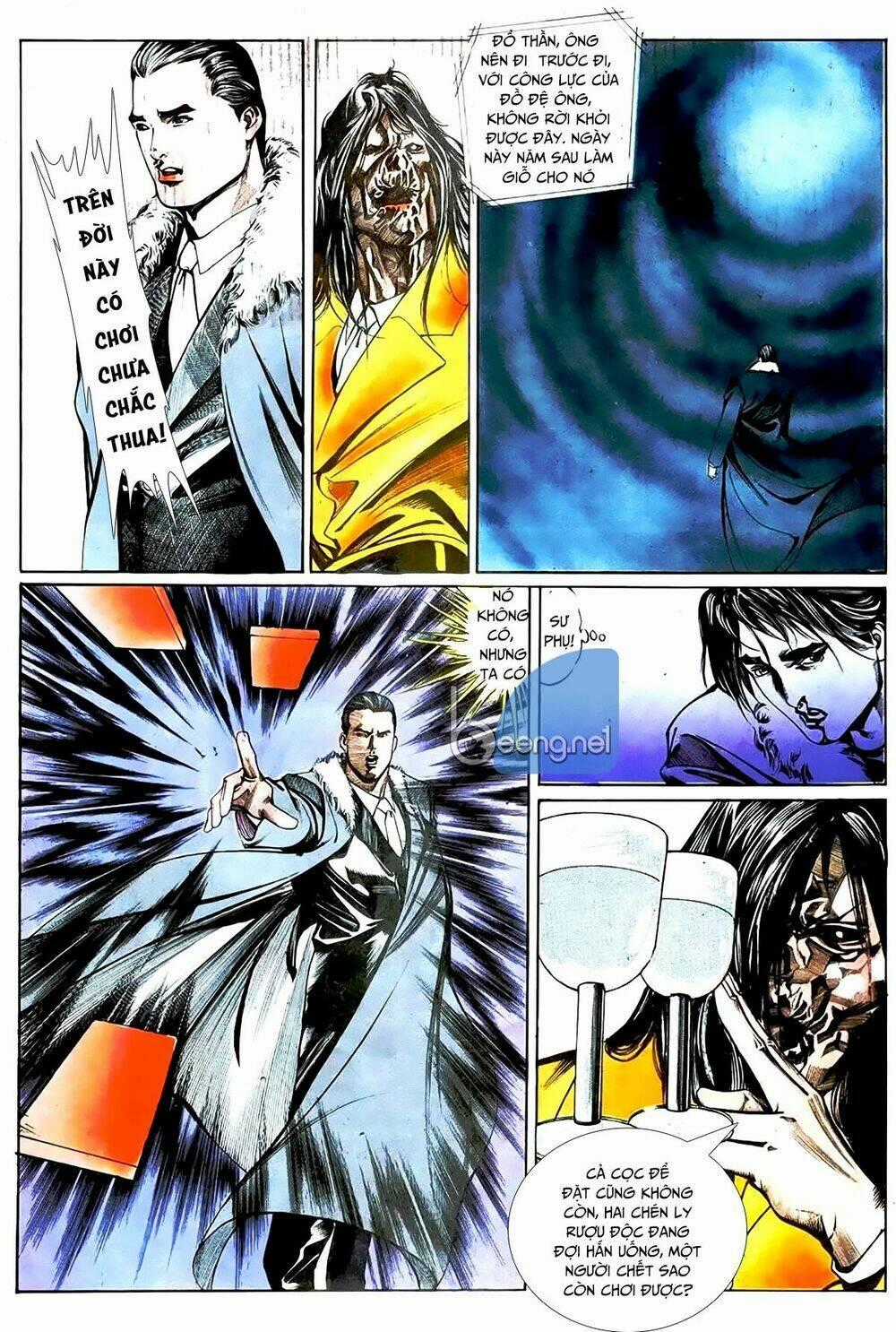 Đổ Thánh Truyền Kỳ - Chapter 13 - Trang 13