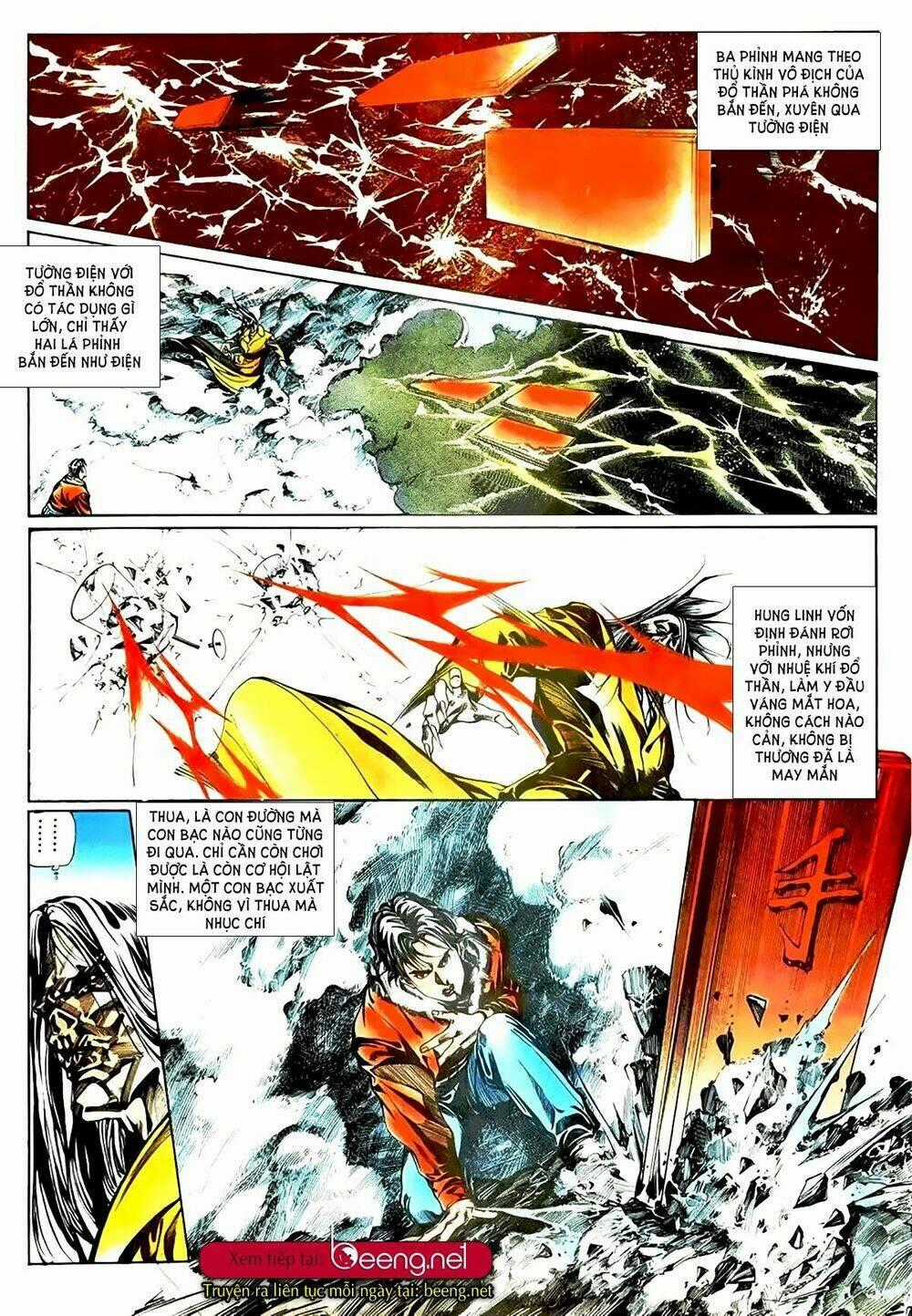 Đổ Thánh Truyền Kỳ - Chapter 13 - Trang 14