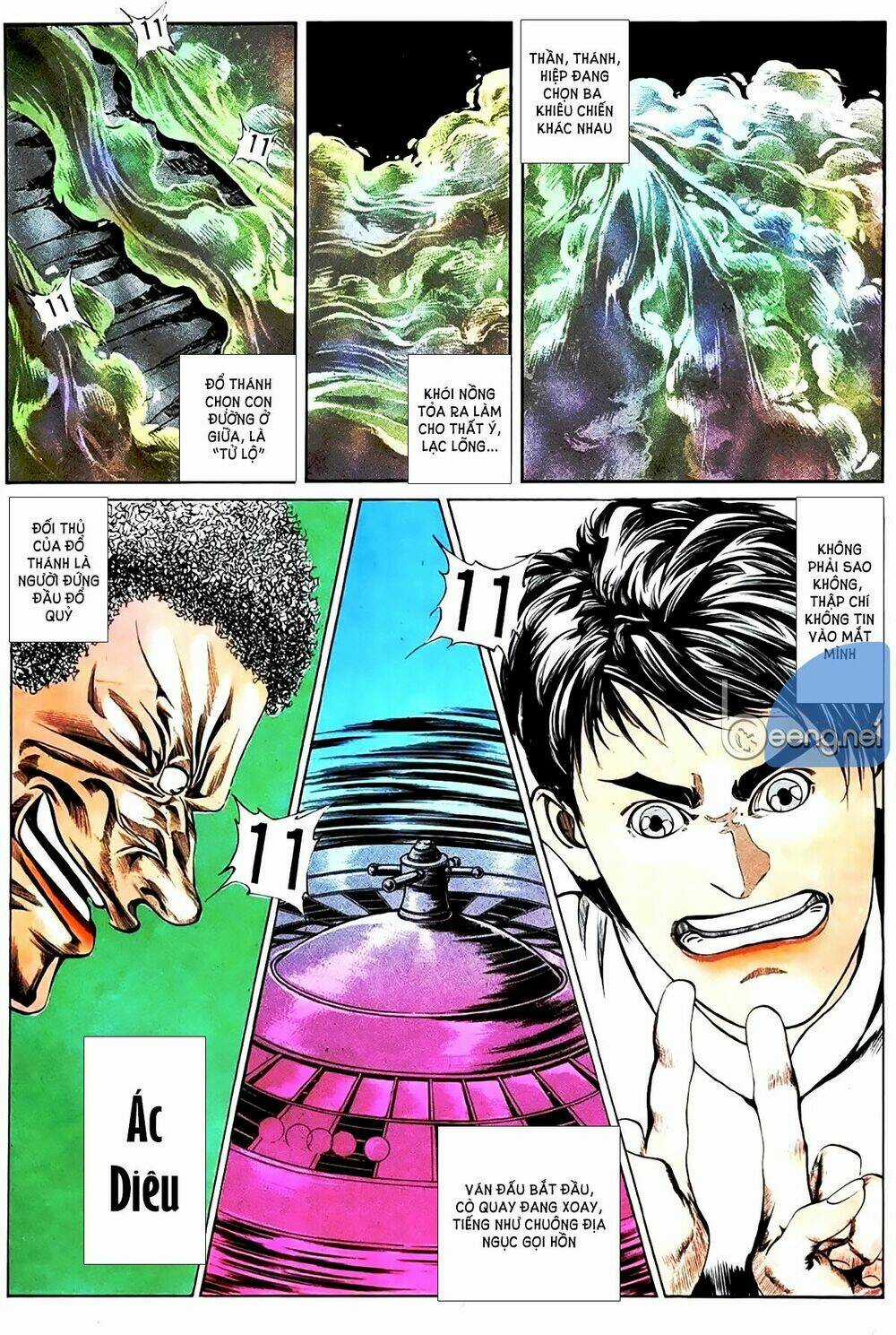 Đổ Thánh Truyền Kỳ - Chapter 13 - Trang 3