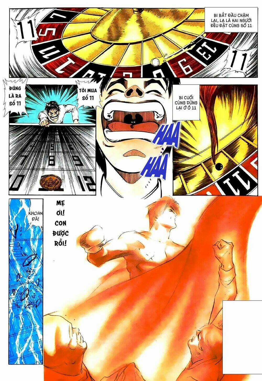 Đổ Thánh Truyền Kỳ - Chapter 13 - Trang 4