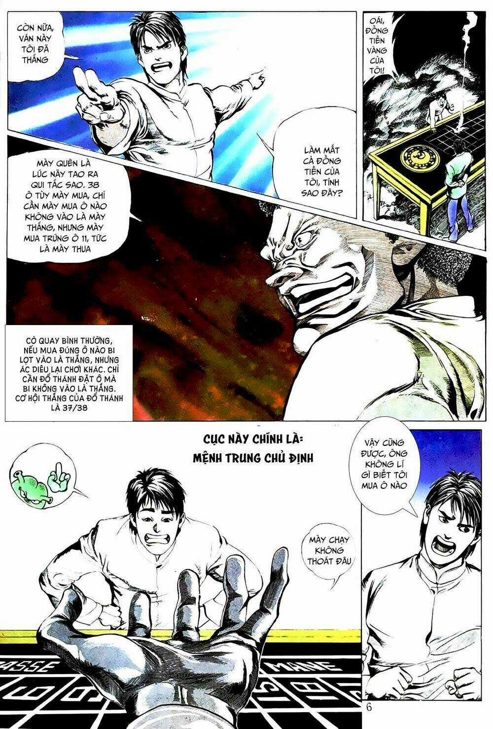 Đổ Thánh Truyền Kỳ - Chapter 13 - Trang 5