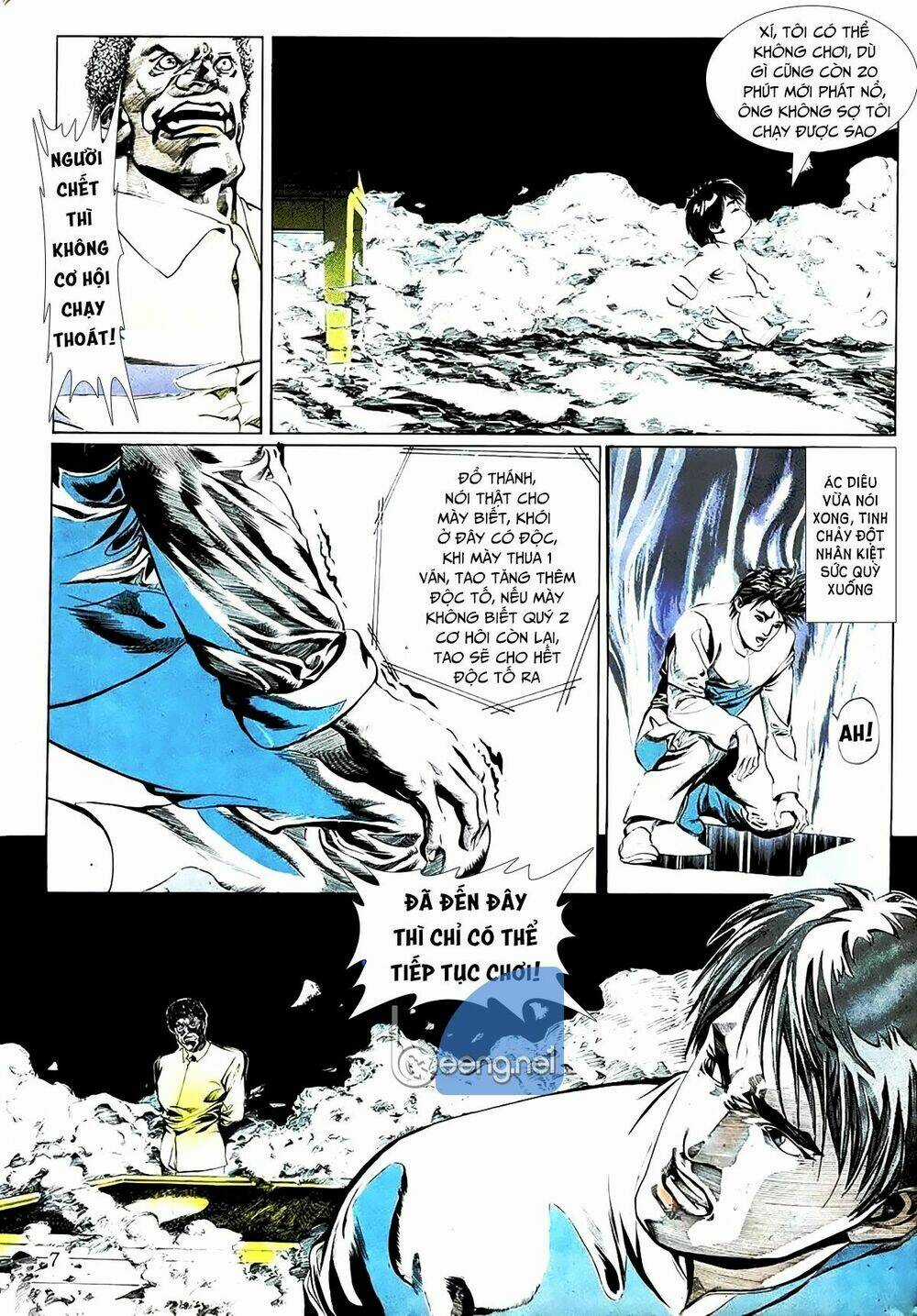 Đổ Thánh Truyền Kỳ - Chapter 13 - Trang 6