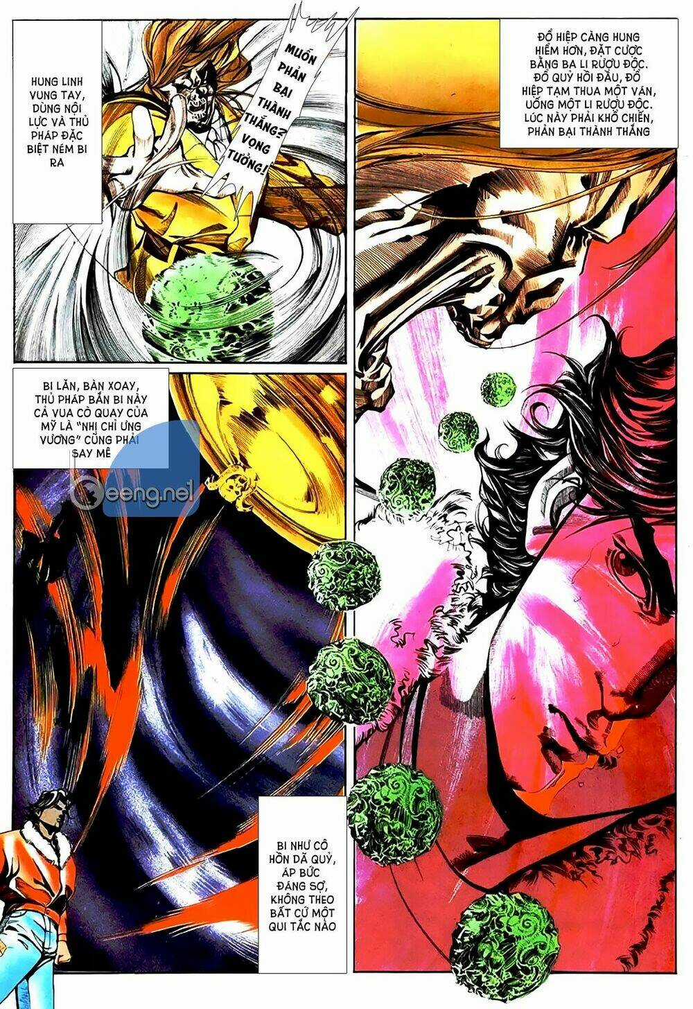 Đổ Thánh Truyền Kỳ - Chapter 13 - Trang 7