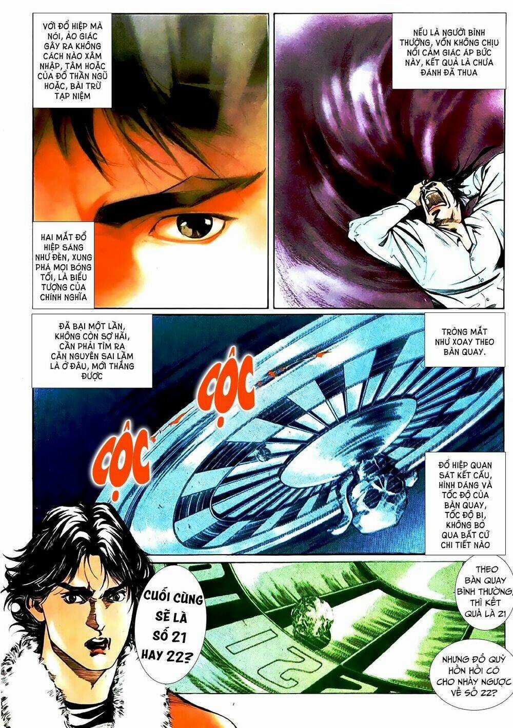 Đổ Thánh Truyền Kỳ - Chapter 13 - Trang 8