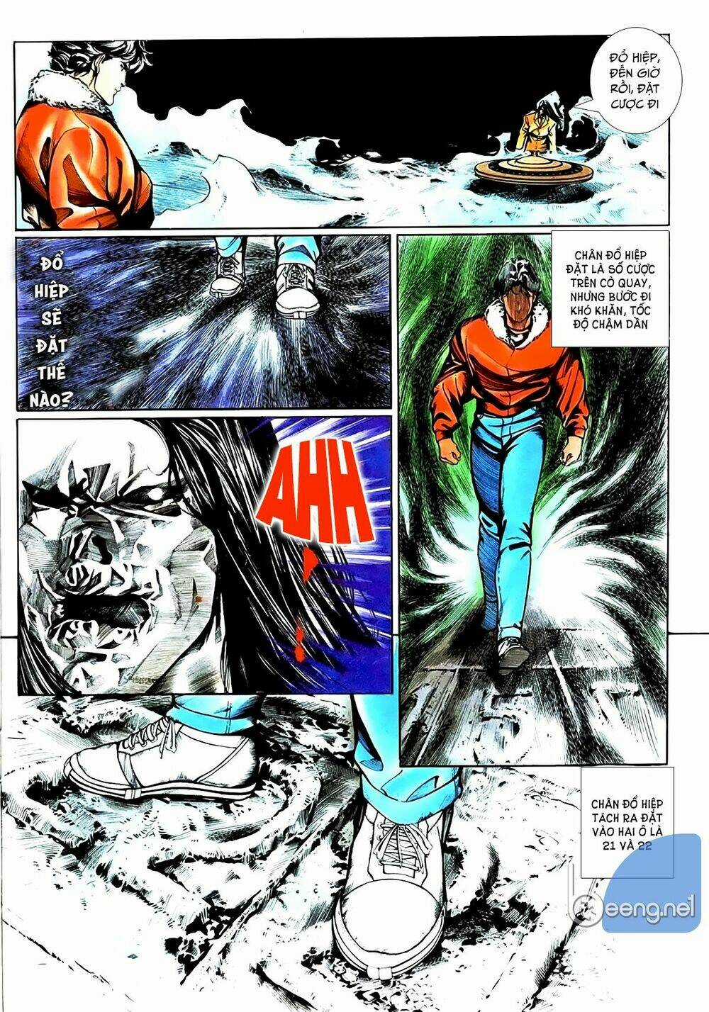 Đổ Thánh Truyền Kỳ - Chapter 13 - Trang 9