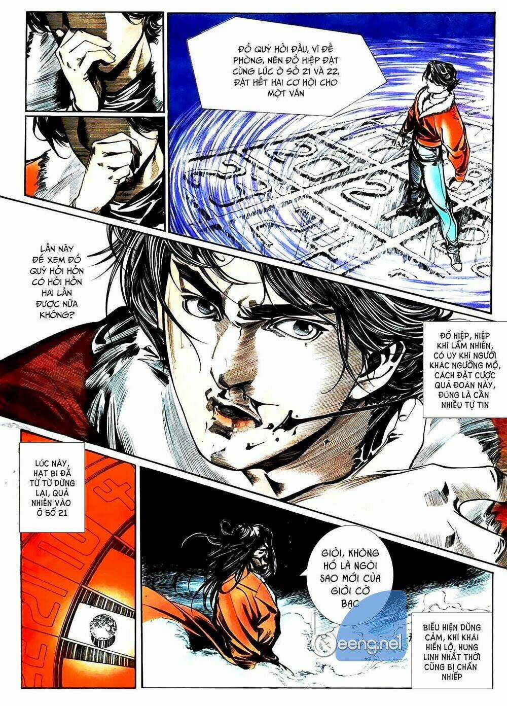 Đổ Thánh Truyền Kỳ - Chapter 13 - Trang 10