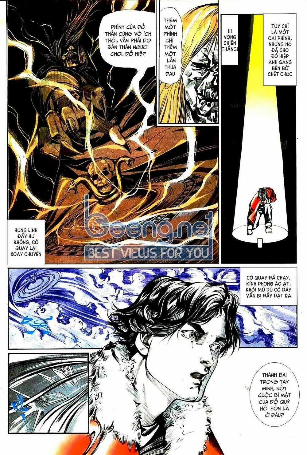 Đổ Thánh Truyền Kỳ - Chapter 14 - Trang 1