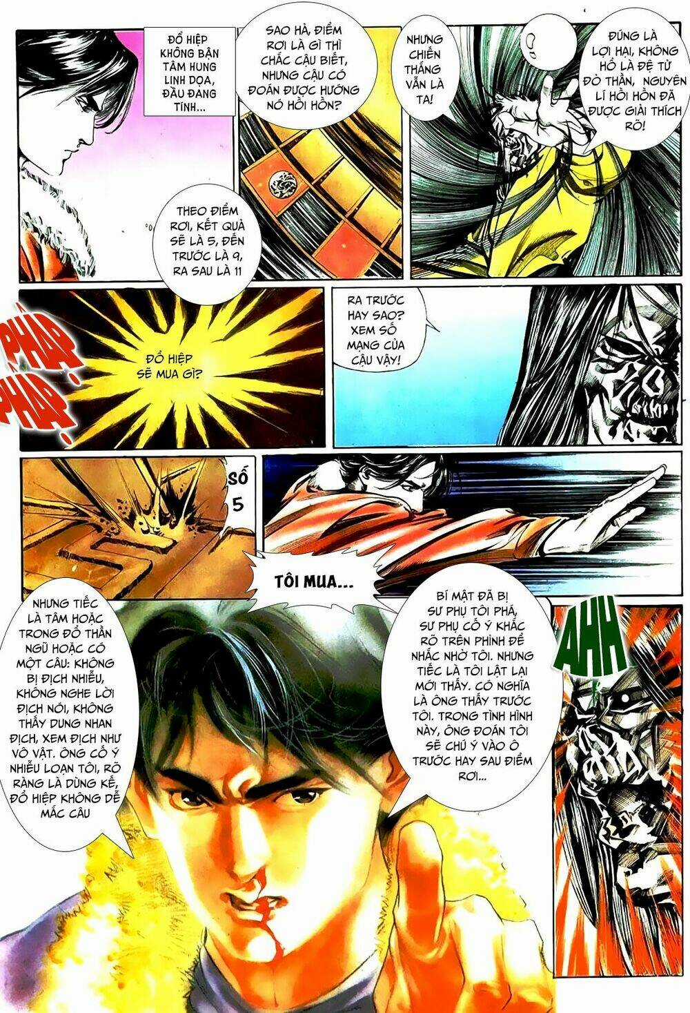 Đổ Thánh Truyền Kỳ - Chapter 14 - Trang 3