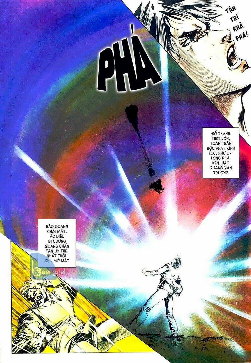 Đổ Thánh Truyền Kỳ - Chapter 15 - Trang 5