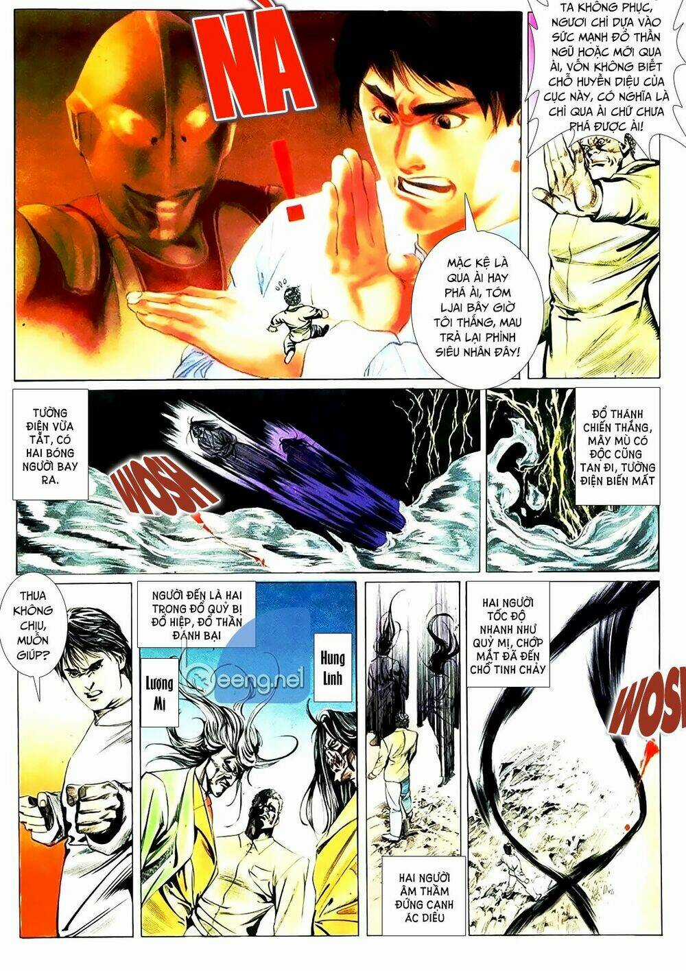 Đổ Thánh Truyền Kỳ - Chapter 15 - Trang 7